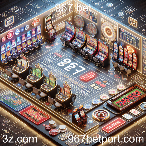 A Ascensão dos Cassinos Online: Explorando a Plataforma 967 Bet