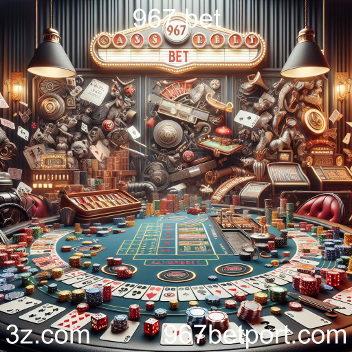 Explorando o Mundo dos Jogos de Mesa no 967 Bet