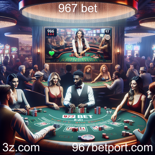 Cassino Ao Vivo: A Nova Era dos Jogos Online no 967 Bet