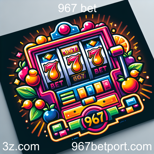 Descubra a Diversão das Máquinas Caça-Níqueis no 967 Bet