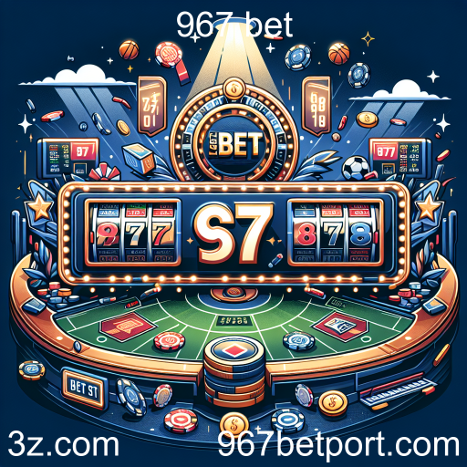 Apostas Esportivas: A Nova Fronteira do Entretenimento no 967 Bet