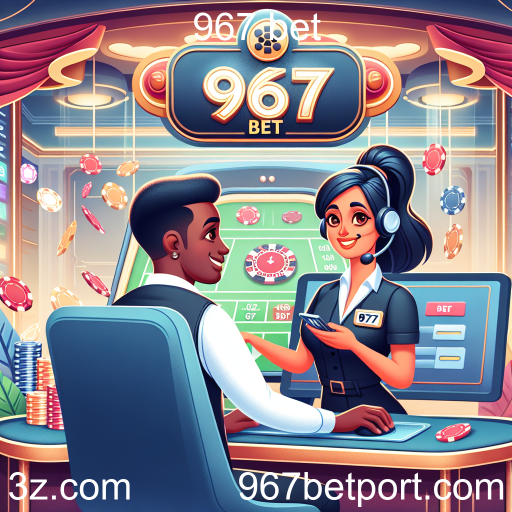 A Importância do Suporte ao Cliente em Jogos Online: Foco no '967 bet'